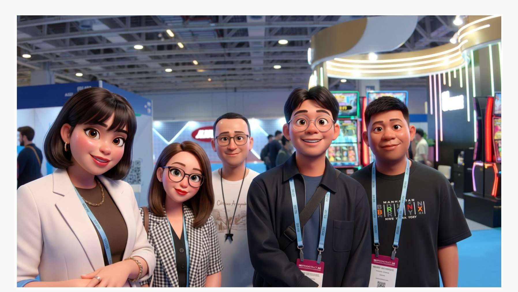 יום 2 ב-G2E Asia Macau Gaming Expo